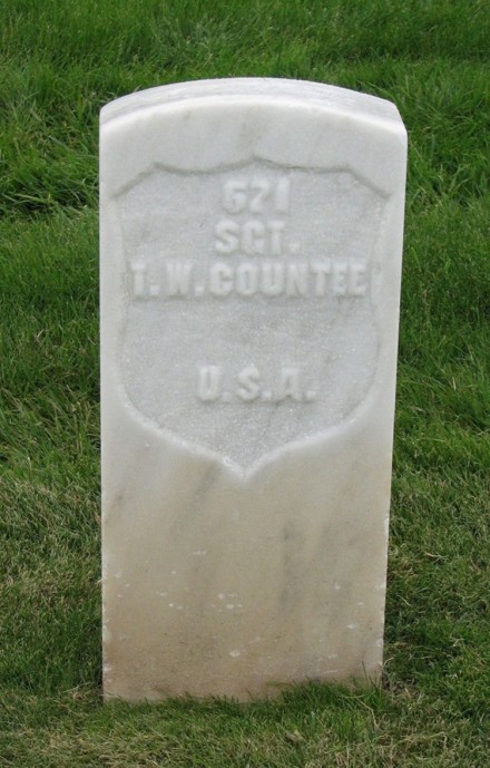 Sgt. Thomas Countee headstone